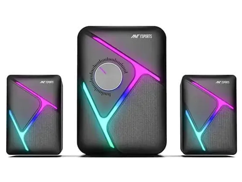ANT ESPORTS GS270 2.1 Channel RGB Stereo Gaming Speaker