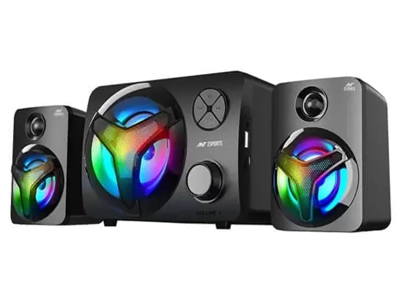 ANT ESPORTS GS350 Pro LED Lighting Stereo Gaming Speaker