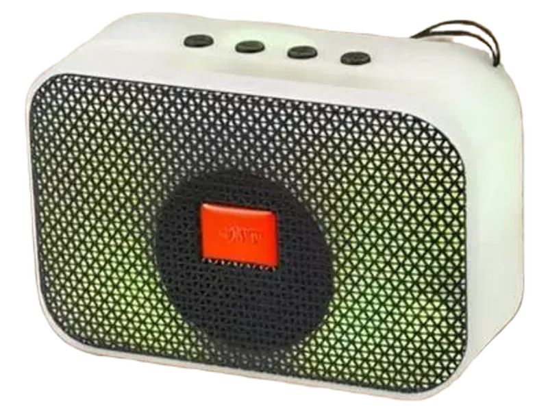 FRONY M412 PORTABLE BLUETOOTH DESKTOP SPEAKER)Dynamic Thunder Sound With Deep BassF200 5 W Bluetooth Laptop/Desktop Speaker