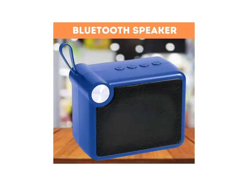 Clairbell M406 (PORTABLE BLUETOOTH DESKTOP SPEAKER) With High Quality Sound BK467 5 W Bluetooth Laptop/Desktop Speaker