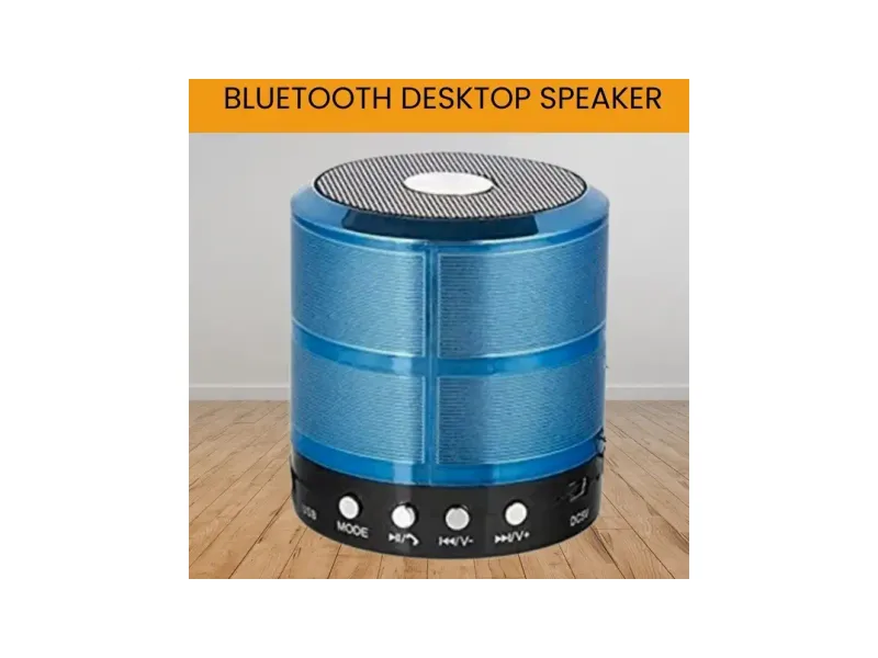 Vinayak PORTABLE BLUETOOTH DESKTOP SPEAKER Crystal Clear Sound DZ162 5 W Bluetooth Speaker
