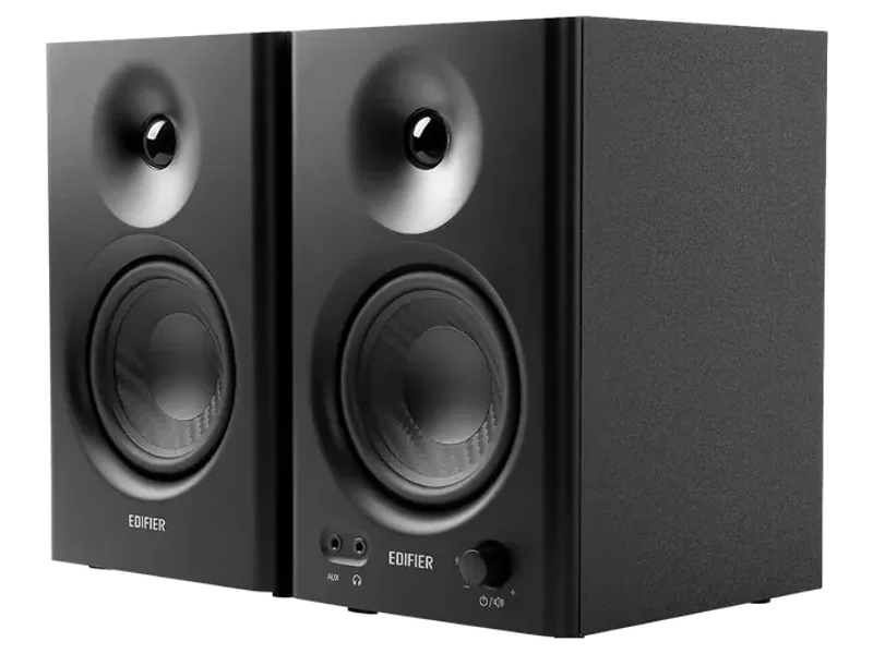 EDIFIER MR4 POWERED STUDIO MONITOR 2.0 BLACK SPEAKERS 42 WATTS