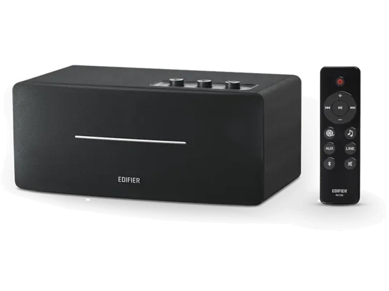 EDIFIER D12 TABLETOP SPEAKER - INTEGRATED DESKTOP STEREO BLUETOOTH SPEAKER