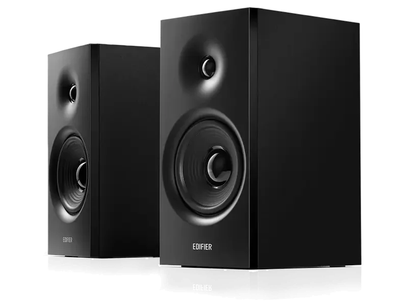 EDIFIER R1080BT BLUETOOTH BOOKSHELF SPEAKER BLACK