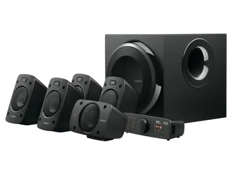 Logitech Z906 Surround Sound 5.1 Speaker System