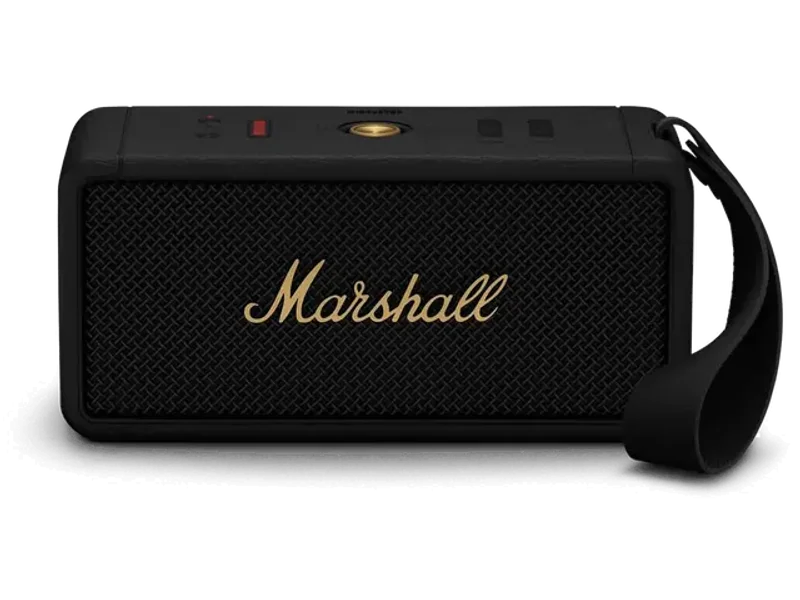 MARSHALL MIDDLETON PORTABLE BT SPEAKER BLACK BRASS