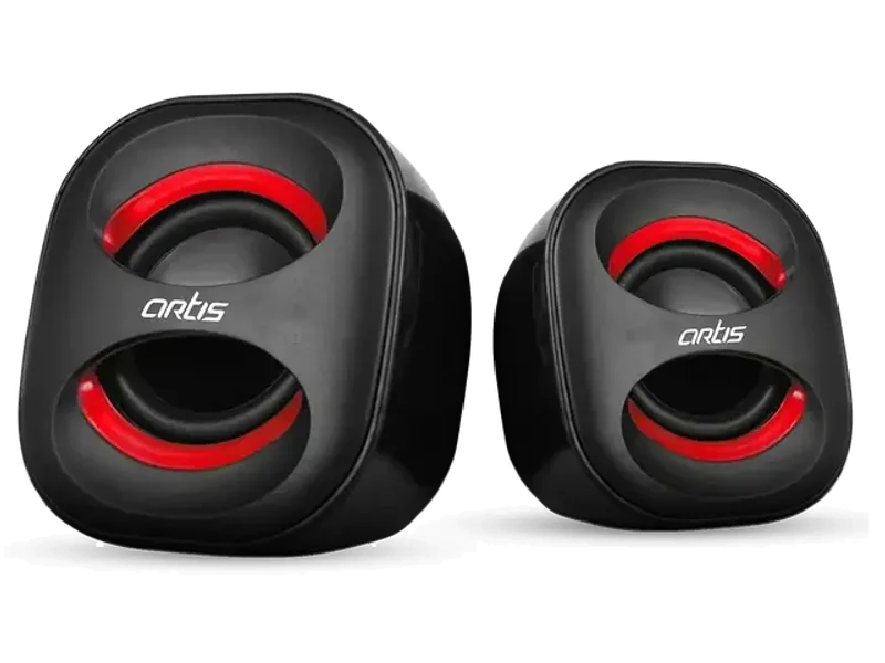 Artis Mini 2.0 USB Multimedia Speakers (Black)