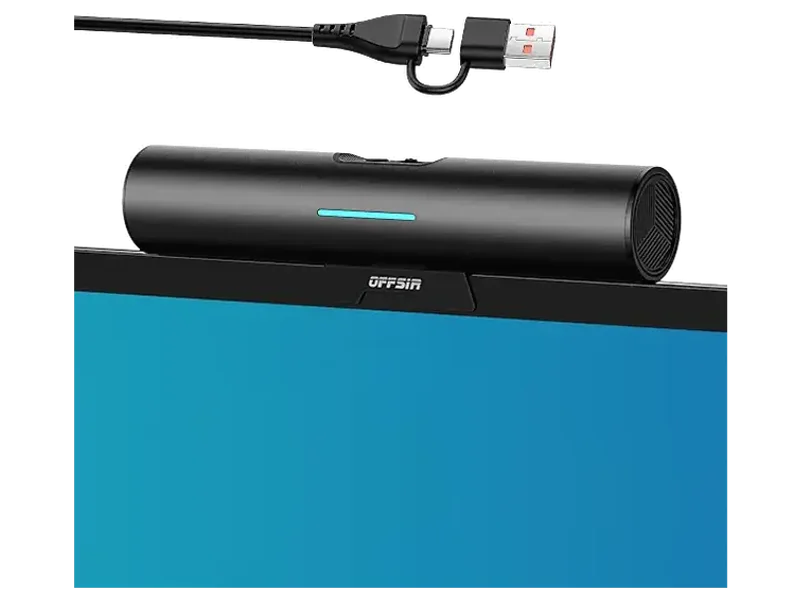 OFFSIR Computer Speakers for Desktop Pc, Monitor Speakers for Laptop