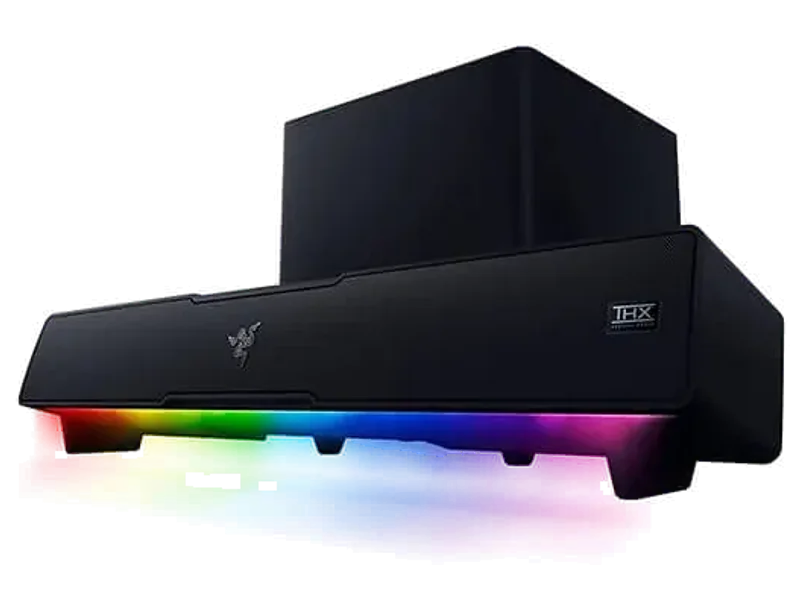 Razer Leviathan V2 PC Gaming Soundbar With Subwoofer