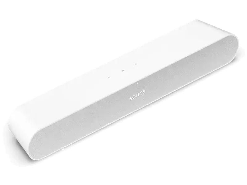 Sonos Ray Essential Sound Bar for TV, Music & Video Games - White - International Version (No Manufacturer Warranty)