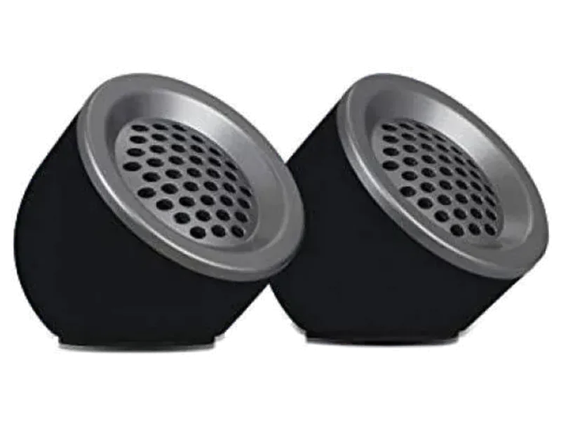 ZEBRONICS ZEB-PLUTO USB Powered Aux Input Volume Control 5 W Laptop/Desktop Speaker