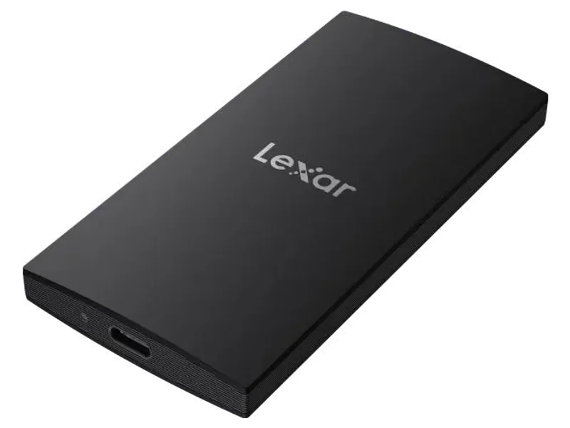 Lexar SL300 1 TB External Solid State Drive (SSD) Upto 1050 MB/s Read and 1000MB/s Write speed, Type C