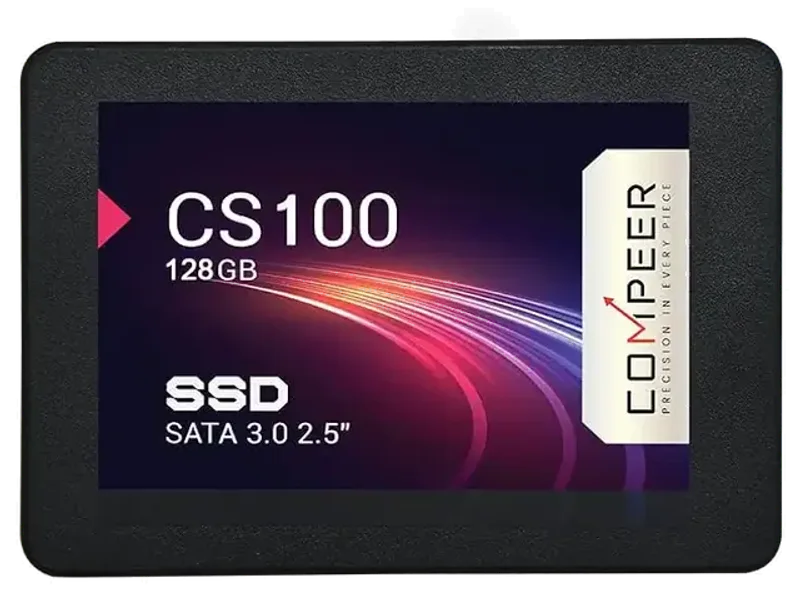 CS100 128GB 2.5-Inch SATA Internal SSD - 560MB/s Read & 500MB/s Write - 3-Year Warranty
