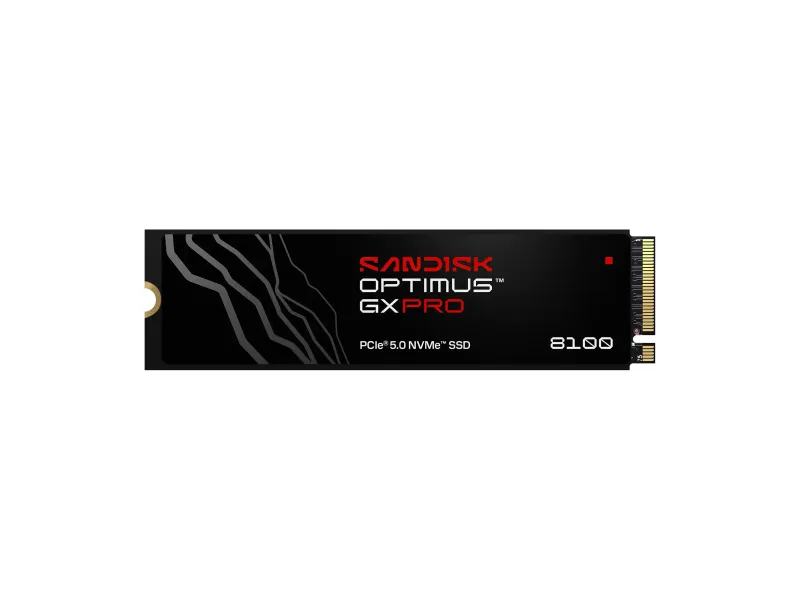 SanDisk Optimus™ GX PRO 8100 NVMe™ 1 TB Internal SSD, Upto 14900 MB/s R, PCIe® Gen 4.0 M.2 (2280)