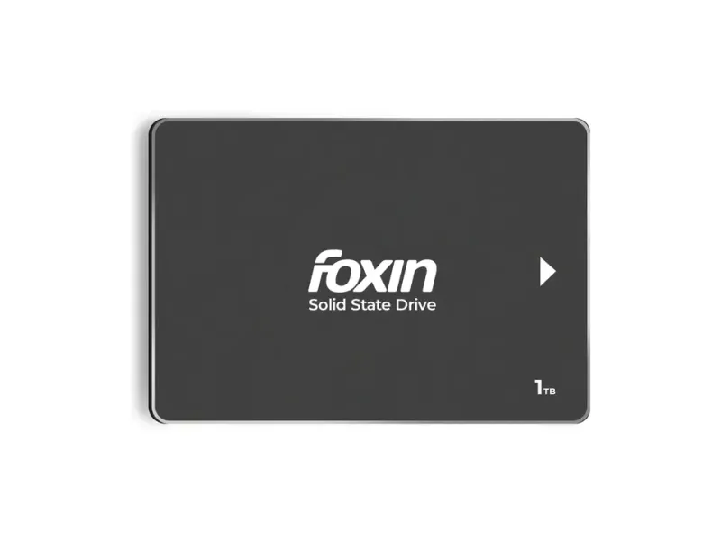 Foxin Fx 1TB Pro 1 TB All in One PC's Black SATA III Internal Solid State Drive (SSD) (FX 1 TB PRO SSD with TLC 3D NAND Technology, 2.5 Inch SATA III)