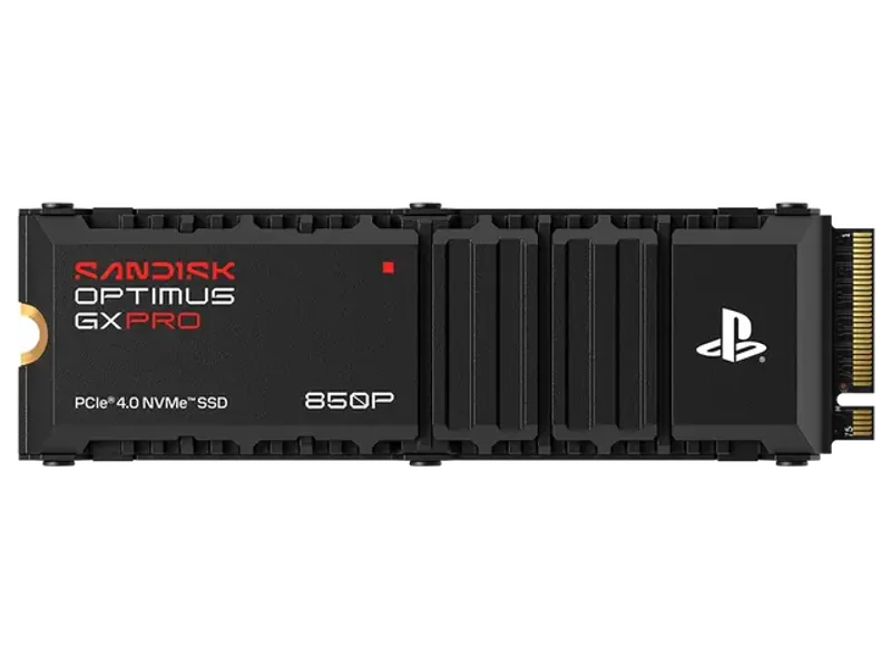 SanDisk Optimus™ GX PRO 850P Internal SSD, 1TB for PS5® & PS5® Pro Consoles