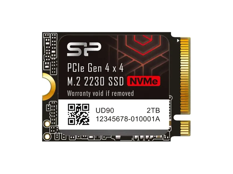 SP Silicon Power UD90 2TB NVMe M.2 2230 PCIe Gen4 SSD, Up to 5000MB/s, Internal Solid State Drive for Desktop Laptop Computer