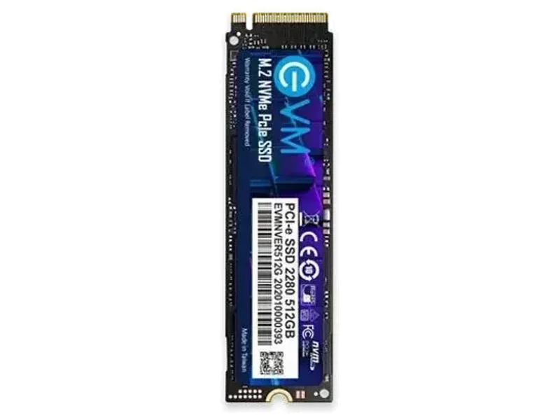 EVM 512GB M.2 NVMe Internal SSD (EVMNV-512GB)