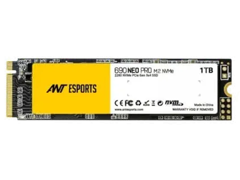 ANT ESPORTS 690 Neo Pro 1TB M.2 NMVE Gen3 Solid State Drive ( SSD )