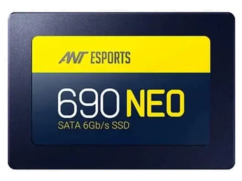 ANT ESPORTS 690 Neo 1TB 2.5 SATA SATA3 Solid State Drive (SSD)