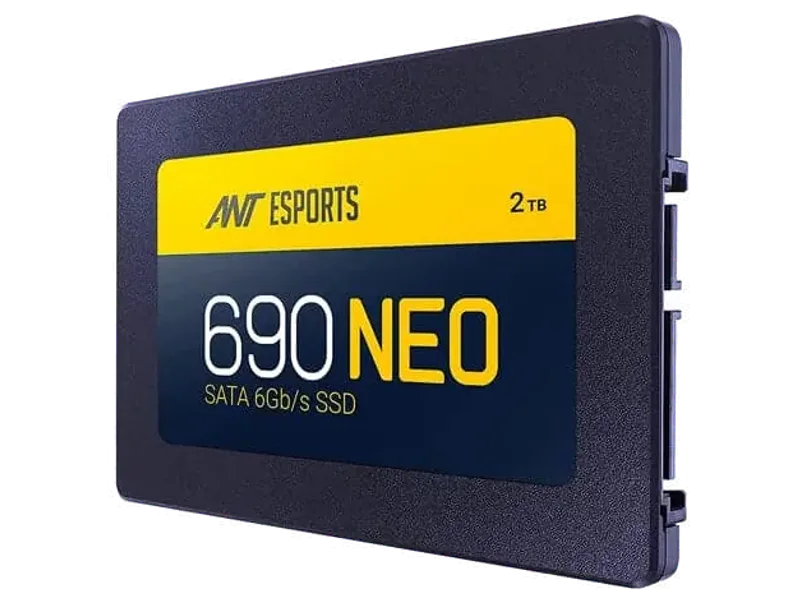 ANT ESPORTS 690 NEO 2TB 2.5 SATA Gen3 Internal Solid State Drive (SSD)
