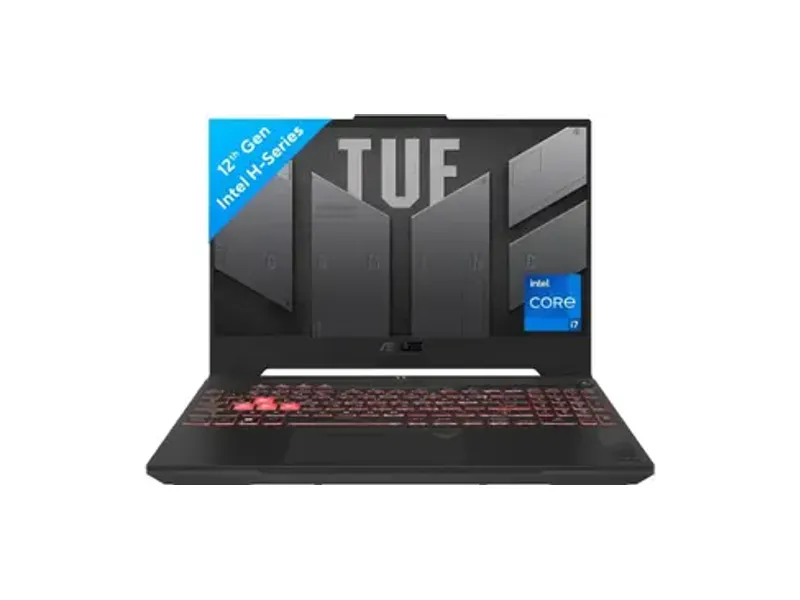 ASUS TUF Gaming F15 with 90Whr Battery Intel Core i7 12th Gen 12700H - (16 GB/1 TB SSD/Windows 11 Home...
