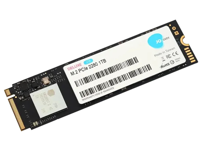 ASUS JOGEEK 1TB M2 2280/IN//NVME, Upto 7000 MB/s R, 5900 MB/s W, 5Y Warranty, PCIe Gen 4 NVMe M.2 (2280), Compatible with All Laptops, Internal Solid State Drive (SSD), Black (JOGEEK P4X4 1TB)
