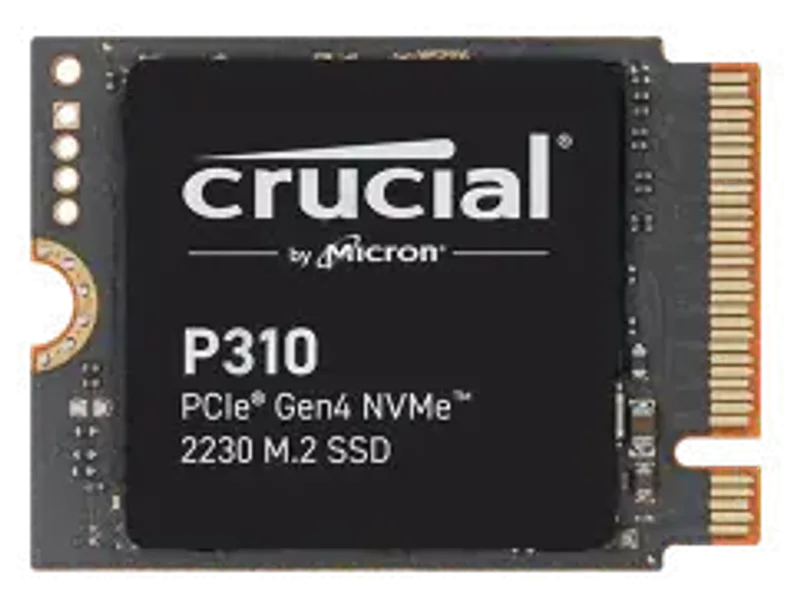 Crucial P310 1TB PCIe Gen4 NVMe 2230 M.2 SSD (CT1000P310SSD2)