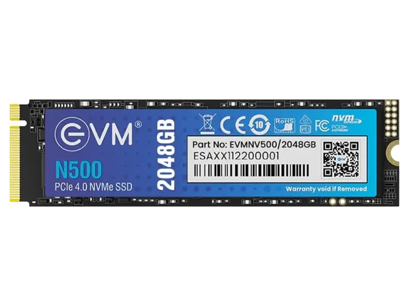 EVM N500 2TB NVMe Gen4 Solid State Drive