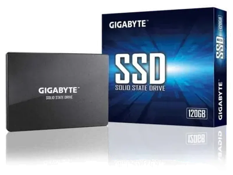 GIGABYTE 120GB 2.5 SATA SATA 3 Internal Solid State Drive (SSD)