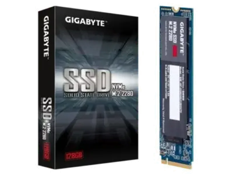 GIGABYTE 128GB M.2 PCIe NVMe SSD GP-GSM2NE3128GNTD
