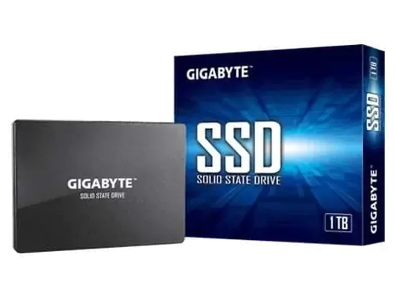 GIGABYTE 1TB 2.5 SATA SATA 3 Solid State Drive (SSD)