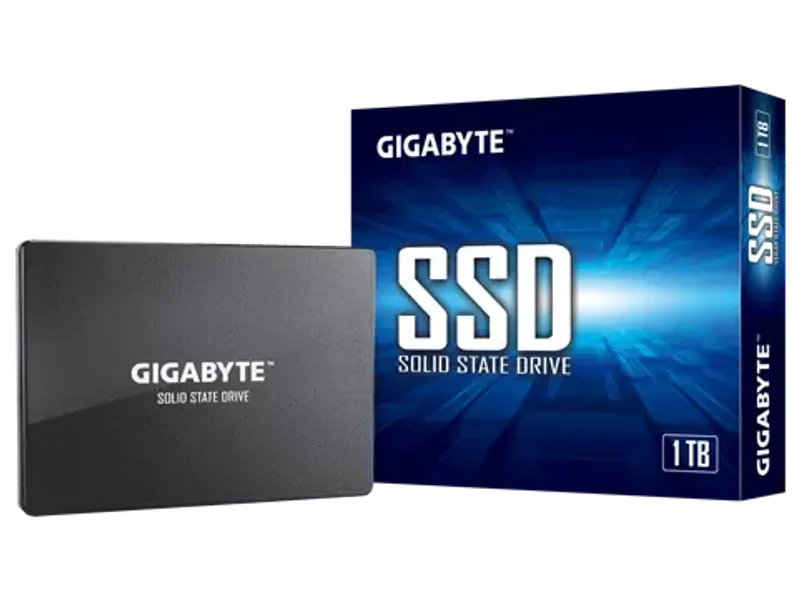 GIGABYTE 1TB 2.5-inch internal SSD GP-GSTFS31100TNTD
