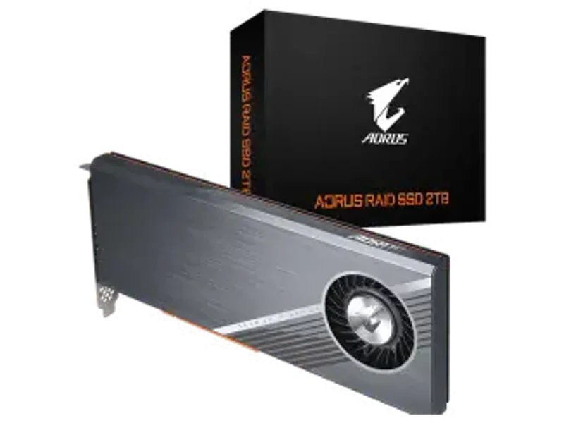Gigabyte Aorus Raid 2TB Enterprise NVMe SSD (GP-ASACNE2200TTTDA)