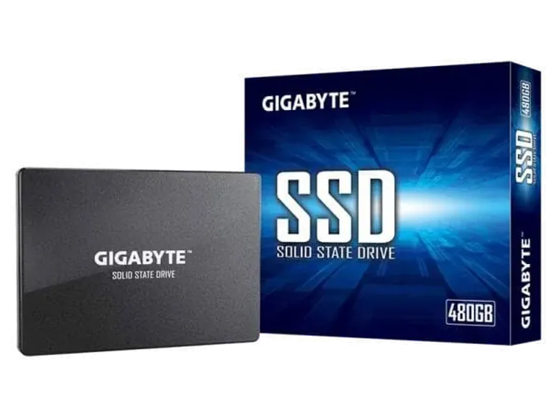 GIGABYTE 480GB 2.5 SATA SATA 3 Solid State Drive (SSD)