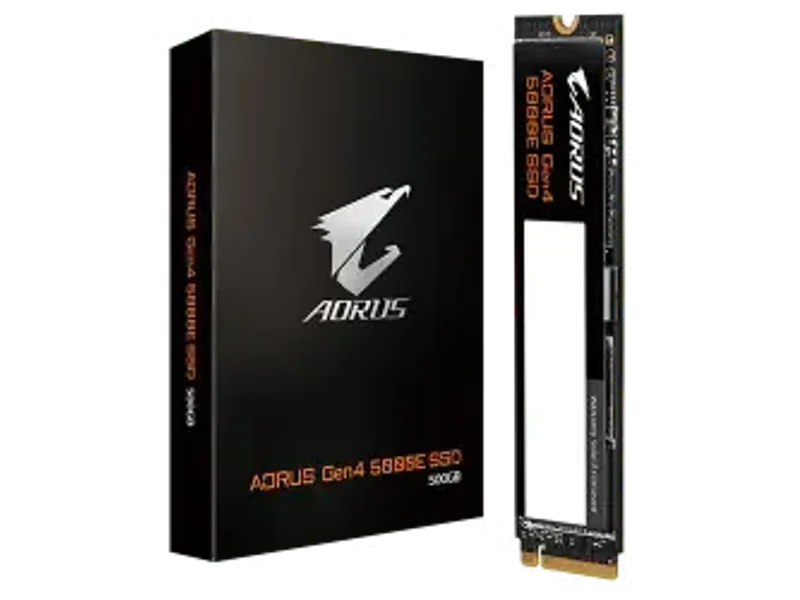 Gigabyte AORUS Gen4 5000E SSD 500GB (AG450E500G-G)