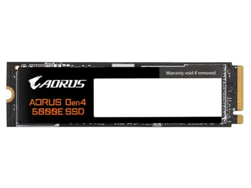 GIGABYTE Aorus 5000E 500GB M.2 NVME Gen4 Inernal Solid State Drive ( SSD )