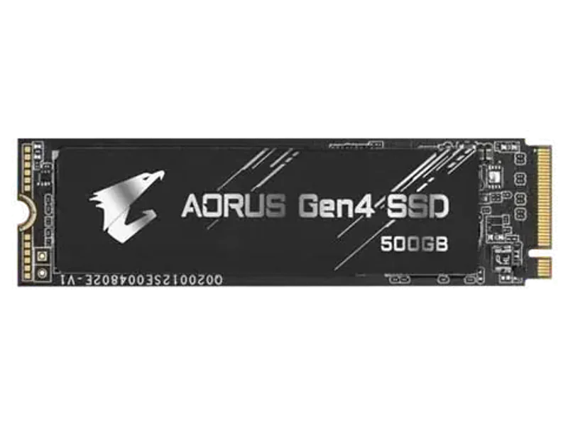 GIGABYTE AORUS 500GB M.2 NVME GEN4 INTERNAL SSD GP-AG4500G