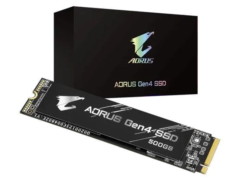 GIGABYTE Aorus 500GB M.2 NVME Gen4 Internal Solid State Drive ( SSD )