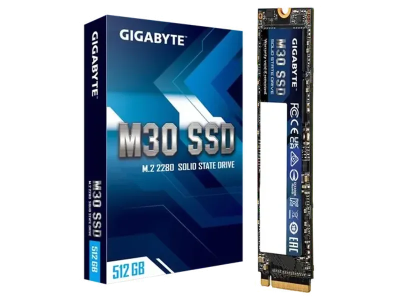 GIGABYTE M30 512GB M.2 NVME Gen3 Internal Solid State Drive ( SSD )