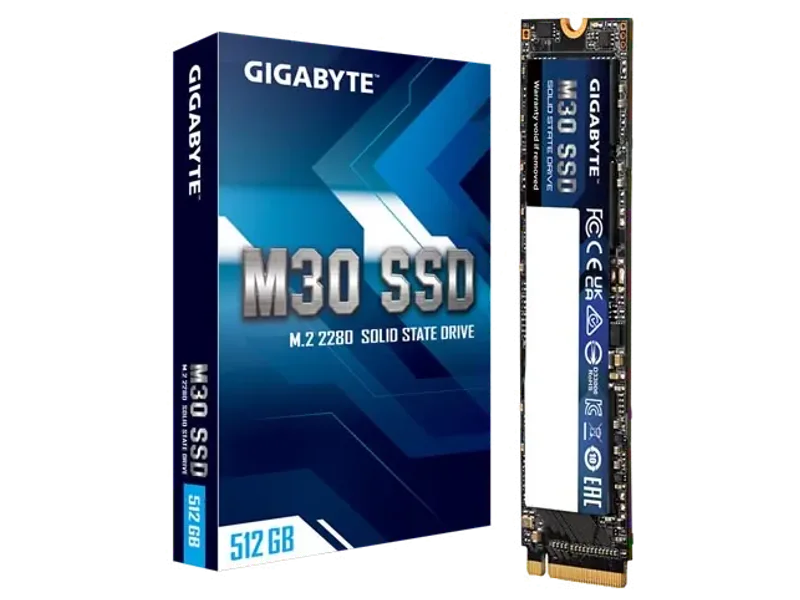 Gigabyte M30 512GB M.2 NVMe Internal SSD GP-GM30512G-G