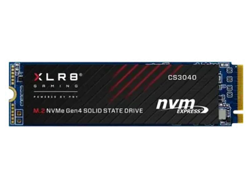 PNY XLR8 CS3040 2TB M.2 NVMe Gen4 Internal Solid State Drive ( SSD )