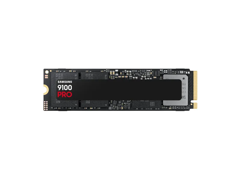 Samsung SSD 9100 PRO 2TB, PCIe 5.0x4 M.2 2280, Seq. Read Speeds Up to 14,700MB/s, Best for AI Computing, Gaming and Heavy Duty Workstations (MZ VAP2T0B/AM)