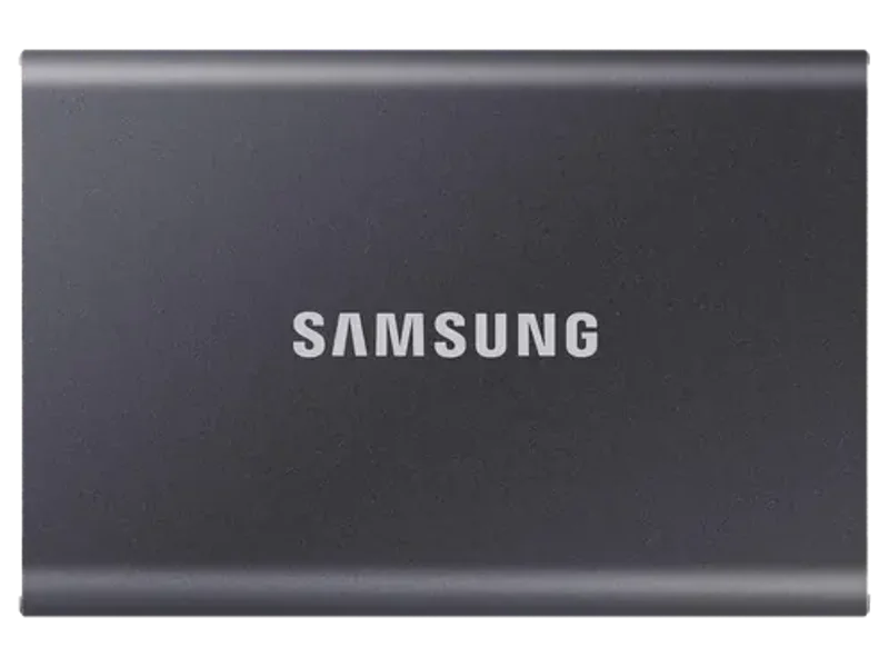 Samsung T7 / 1050 Mbs / PC,Mac,Android / Portable,Type C Enabled / 3Y Warranty / USB 3.2 1 TB External Solid State Drive (SSD)