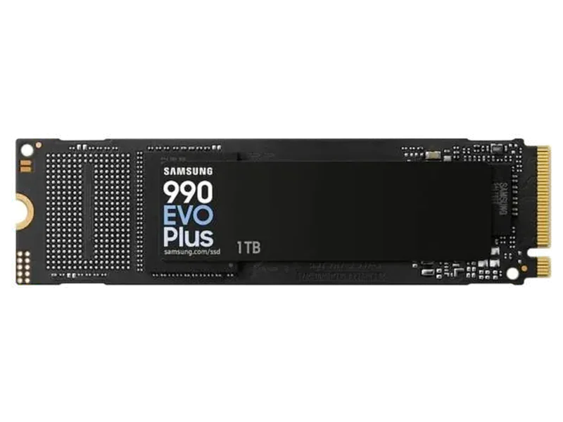 Samsung 990 EVO Plus 1 TB Desktop Black PCIe NVMe Internal Solid State Drive (SSD) (MZ -V9S1T0BW)