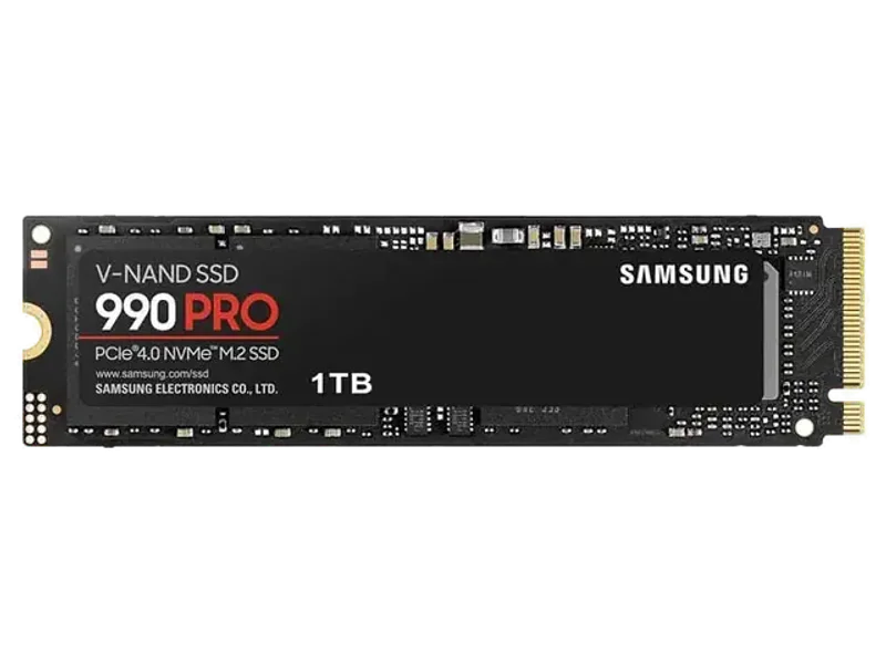 Samsung 990 Pro 1Tb Nvme M.2 Internal Ssd (MZ-V9P1T0BW)