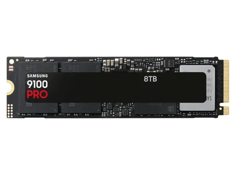 Samsung 9100 PRO 8TB M.2 2280 NVMe PCI5.0 Internal SSD MZ-VAP8T0BW