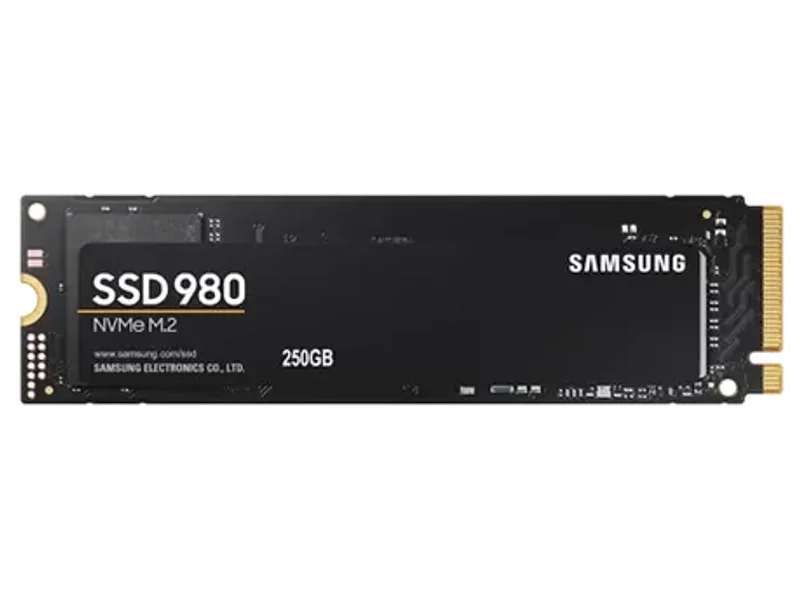 SAMSUNG 980 250GB M.2 PCIe 3.0 NVME INTERNAL SSD MZ-V8V250BW