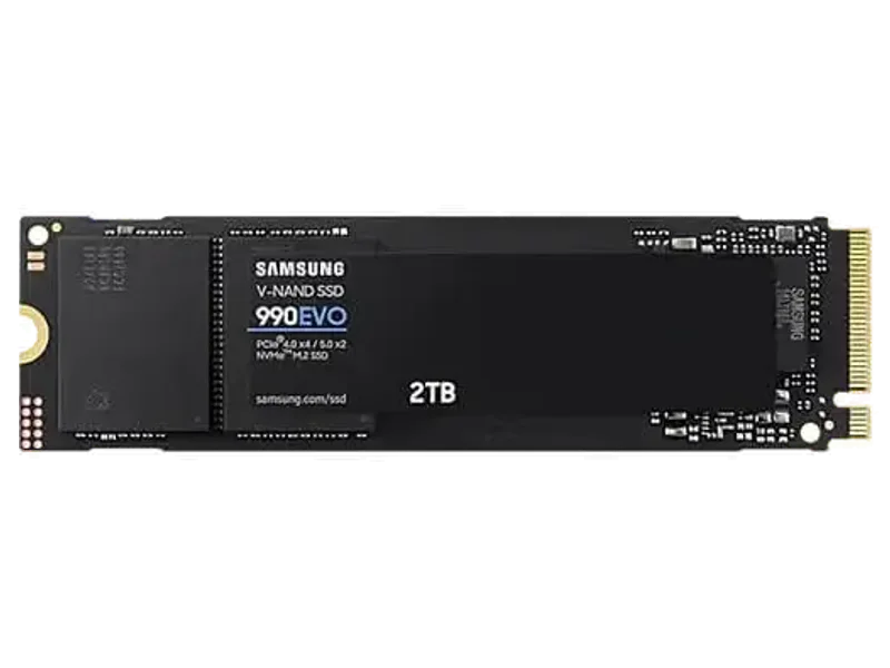 Samsung 990 Evo 2Tb M.2 Nvme Gen4 Internal Ssd (MZ-V9E2T0BW)