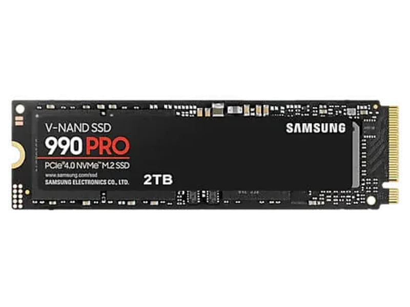 Samsung 990 Pro 2TB M.2 NVMe Gen4 SSD